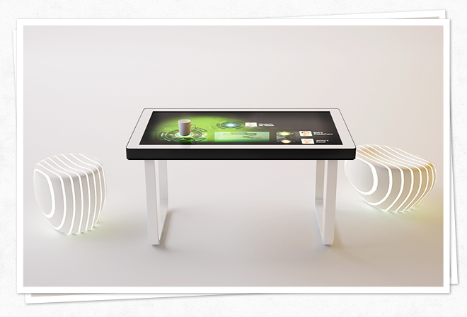 Tabler-TV Multi Touch Screen Table