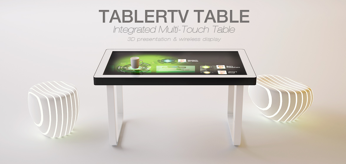 46 inch / 55 inch large touch screen table