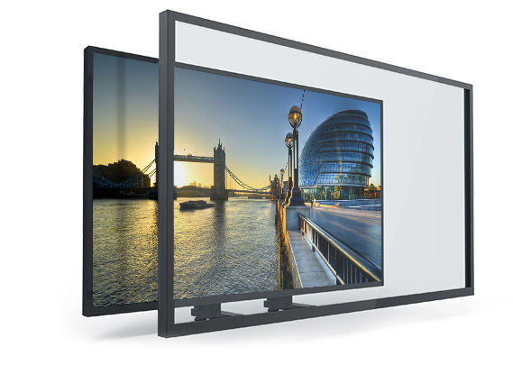 TablerTV magically transforms your display into a large Multi-Touch All-In-One device.